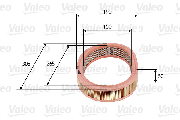 AIR FILTER - ROUND TYPE